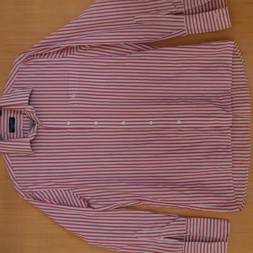 Christian Dior button up